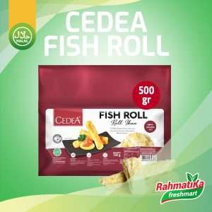 Cedea Fish Roll / Roll Ikan Cedea 500 gr (Frozen Food)