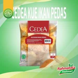 Cedea Kue Ikan Pedas / Ikan Olahan Cedea 500 gram (Frozen Food)