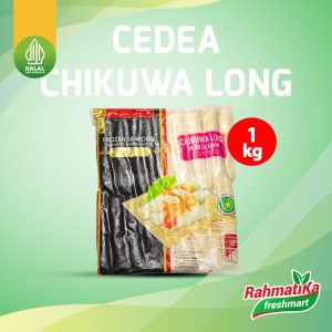 Cedea Olahan Ikan Chikuwa Long 1 Kg