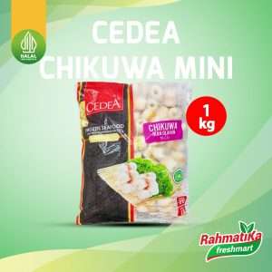 Cedea Olahan Ikan Chikuwa Mini 1 Kg