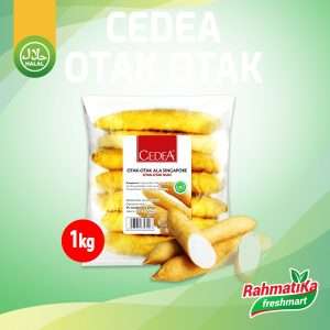 Cedea Otak-Otak Ala Singapore - Otak-Otak Ikan 1 Kg