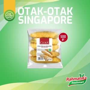 Cedea Otak-Otak Ala Singapore / Cedea Otak-otak Ikan 500 gr