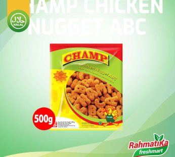 Champ Chicken Nugget ABC 500 gram