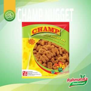 Champ Chicken Nugget ABC / Naget Ayam Bentuk Abjad 250 gram