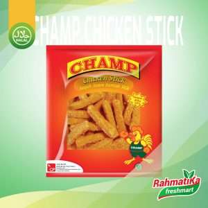 Champ Chicken Nugget Stick / Champ Naget Ayam Bentuk Stik 250 gram