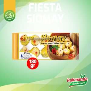 Fiesta Siomay Ayam 180 gram (Frozen)