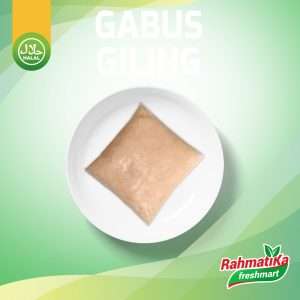 Gabus Giling / Daging Ikan Gabus Giling (Frozen)