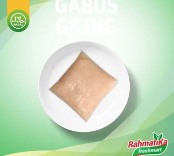 Gabus Giling / Daging Ikan Gabus Giling (Frozen)