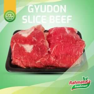 Gyudon Slice / Beef Slices 500 gram (Daging Frozen)