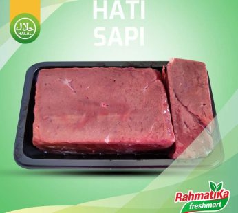 Hati Sapi / Beef Liver 500 gram (Daging Frozen)