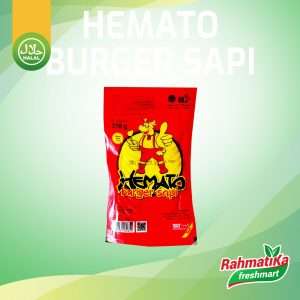 Hemato Burger Sapi 280 gr (Frozen Food)