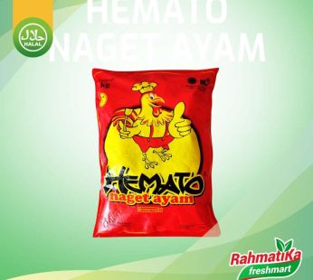 Hemato Nugget Ayam / Naget Ayam 1 Kg (Frozen Food)