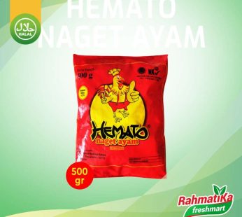 Hemato Nugget Ayam / Naget Ayam 500 gr (Frozen Food)