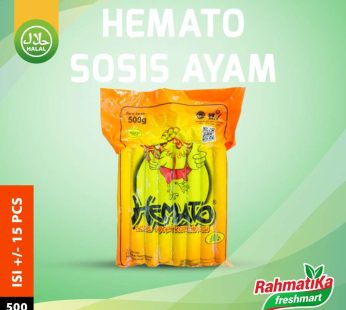 Hemato Sosis Ayam Kombinasi 500 gr