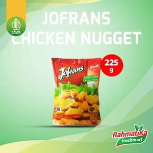 JOFRANS Naget Ayam / Chicken Nugget 225 gr