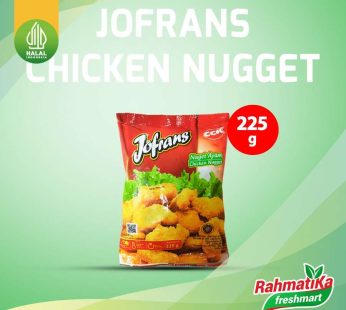 JOFRANS Naget Ayam / Chicken Nugget 225 gr