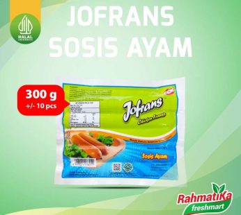 JOFRANS Sosis Ayam 300 gr