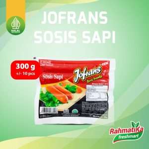 JOFRANS Sosis Sapi 300 gr