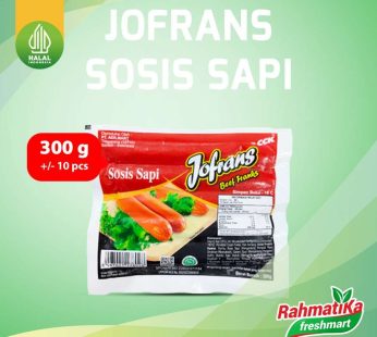 JOFRANS Sosis Sapi 300 gr