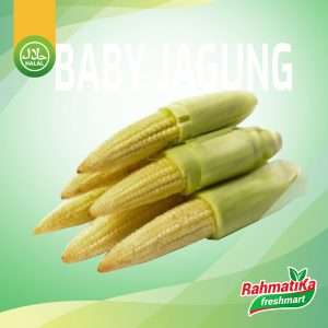 Jagung Baby Segar / Jagung Putren / Jagung Muda Fresh 250 gram