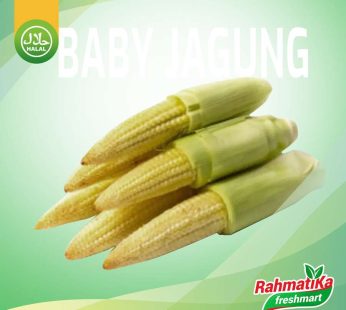 Jagung Baby Segar / Jagung Putren / Jagung Muda Fresh 250 gram