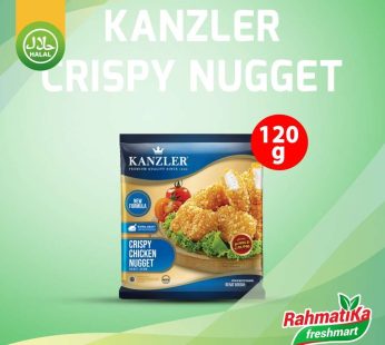 Kanzler Chicken Nugget Crispy 120 gram