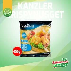 Kanzler Chicken Nugget Crispy 450 gram