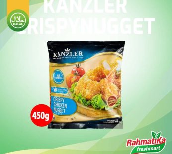 Kanzler Chicken Nugget Crispy 450 gram