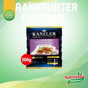 Kanzler Sosis Ayam - Frankfurter Cocktail 500 gram