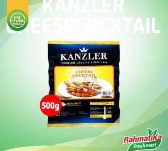 Kanzler Sosis Ayam Rasa Keju – Cheese Cocktail 500 gram