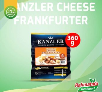 Kanzler Sosis Sapi Ayam Keju / Cheese Frankfurter 360 gr