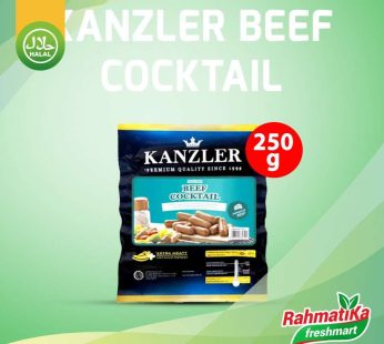 Kanzler Sosis Sapi / Beef Cocktail 250 gr