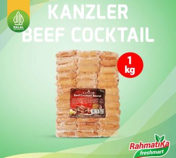 Kanzler Sosis Sapi / Beef Cocktail Sausage 1 Kg