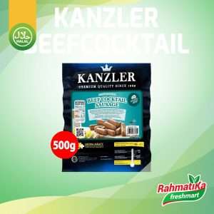 Kanzler Sosis Sapi Cocktail - Beef Cocktail Sausage 500 gram