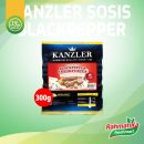 Kanzler Sosis Sapi Lada Hitam - Black Pepper Frankfurter 300 gram