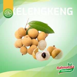 Kelengkeng Segar / Buah Lengkeng Fresh 500 gram (Buah Segar)