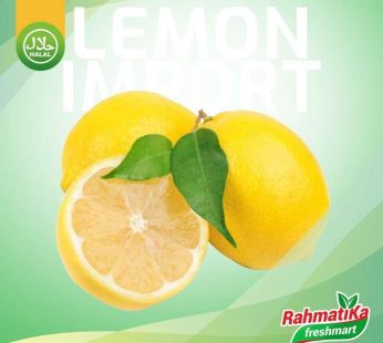 Lemon Import Segar / Buah Jeruk Lemon Fresh 500 gram (Buah Segar)