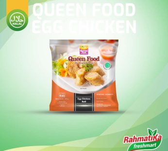 Queen Food Egg Chicken Roll Isi 16 Pcs 350 gram