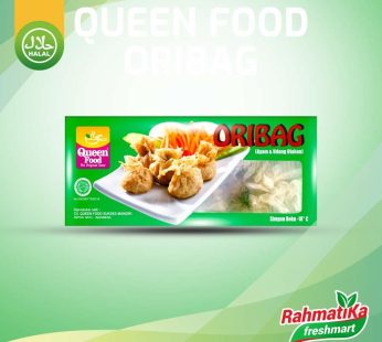 Queen Food Oribag Ayam dan Udang Olahan Polos 220 gram