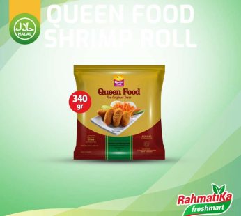 Queen Food Shrimp Roll Isi 12 Pcs 340 gram