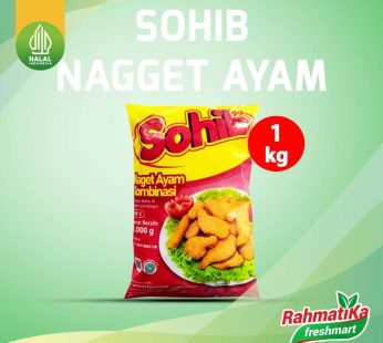 SOHIB Chicken Nugget / Naget Ayam Kombinasi 1 Kg