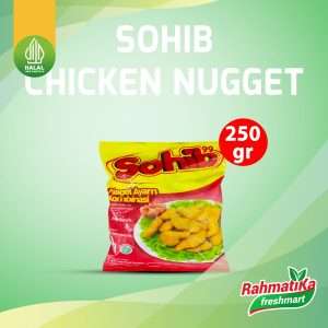 SOHIB Chicken Nugget / Naget Ayam Kombinasi 250 gr