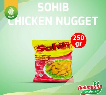 SOHIB Chicken Nugget / Naget Ayam Kombinasi 250 gr