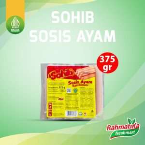 SOHIB Sosis Ayam 375 gr