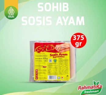 SOHIB Sosis Ayam 375 gr