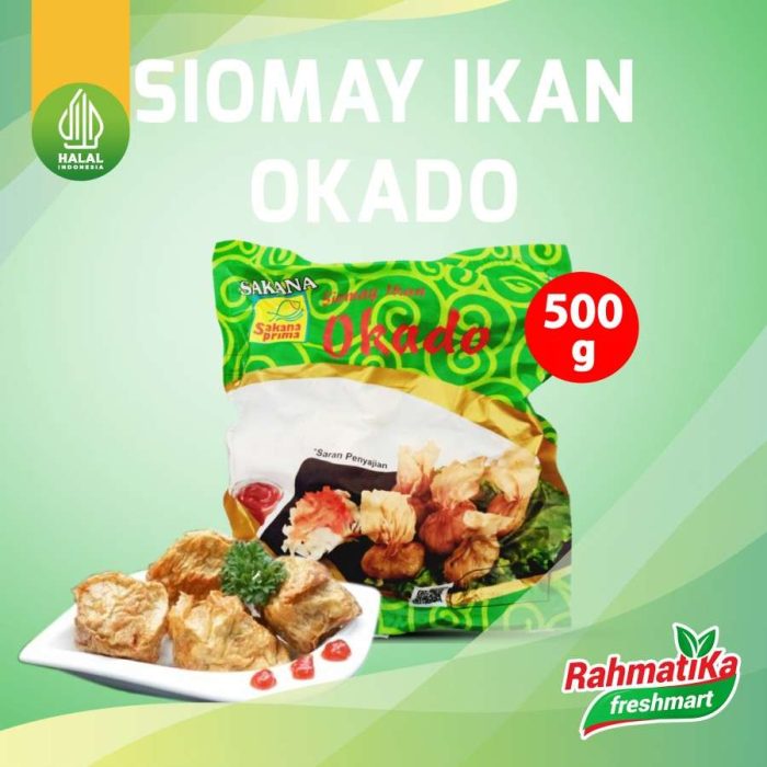 Sakana Ikan Okado 500 gr