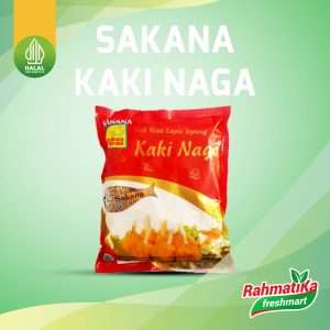 Sakana Kekian / Kekkian Ikan Sakana 500 gram (Frozen Food)