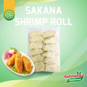 Sakana Shrimp Roll Frozen