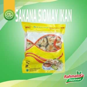 Sakana Siomay / Somay Ikan Sakana 500 gram (Frozen Food)