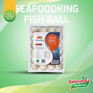 Seafoodking Fish Ball - Bakso Ikan 500 gr (Frozen)